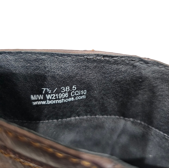 Born Leather Women's Boots. Size 7.5 - Picture 7 of 10